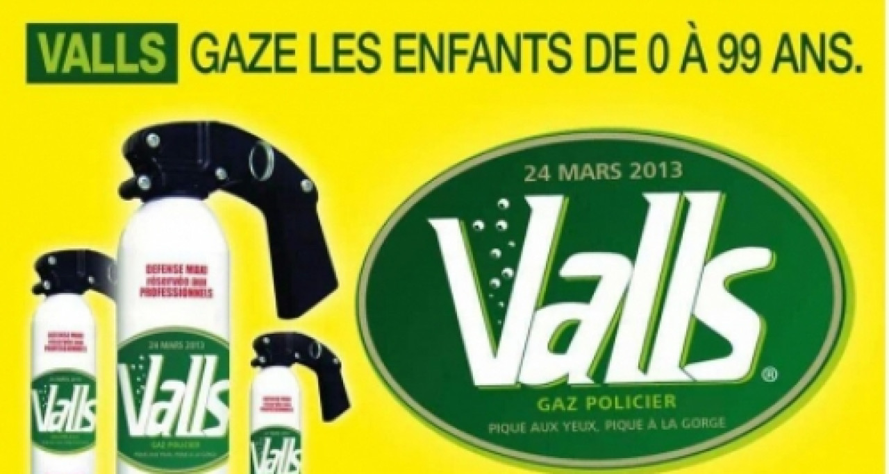 Plainte des eaux de Vals contre Les Enfants des Terreaux