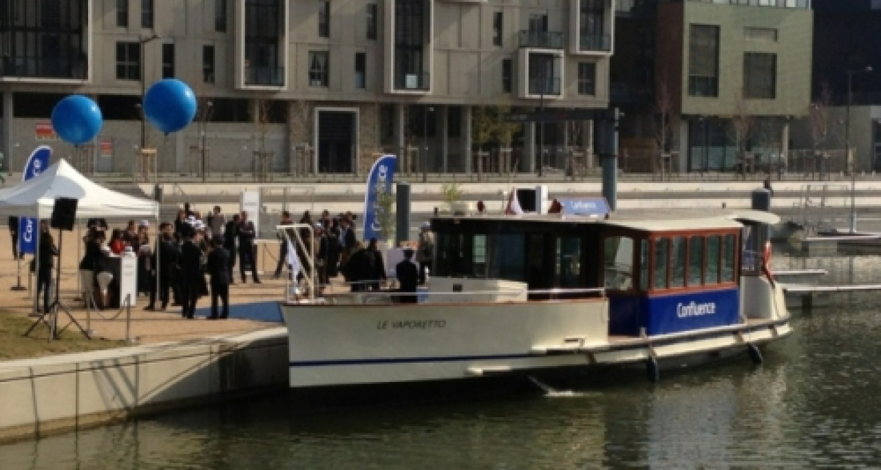 Le Vaporetto reprend ses liaisons ce jeudi à la mi-journée Le Vaporetto reprend ses liaisons ce jeudi à la mi-journée