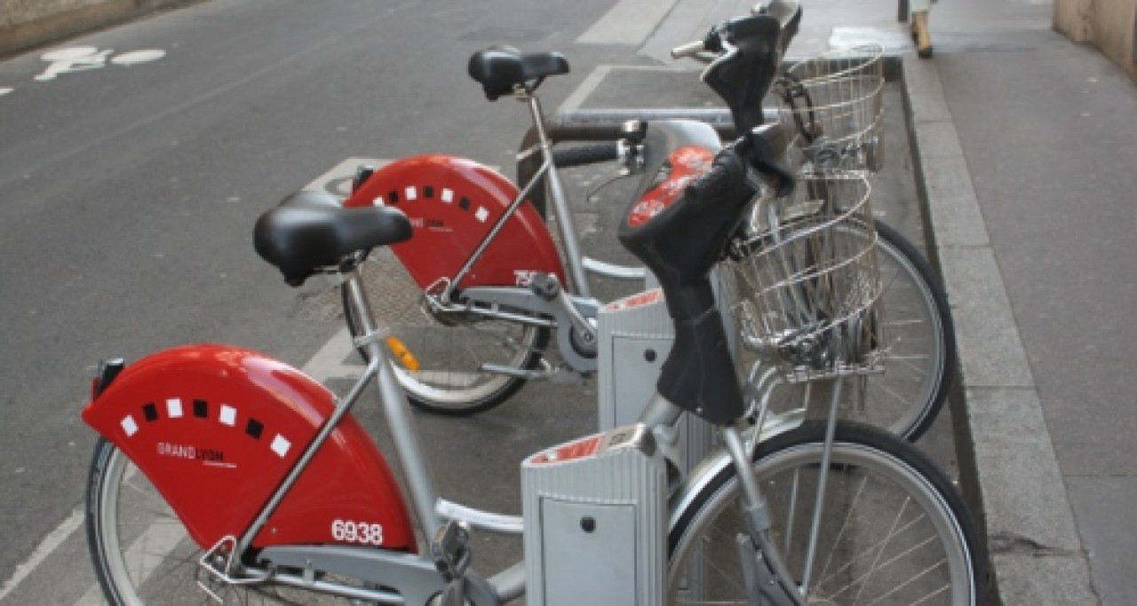 Le Grand Lyon vous aide à vous repérer en vélo Le Grand Lyon vous aide à vous repérer en vélo
