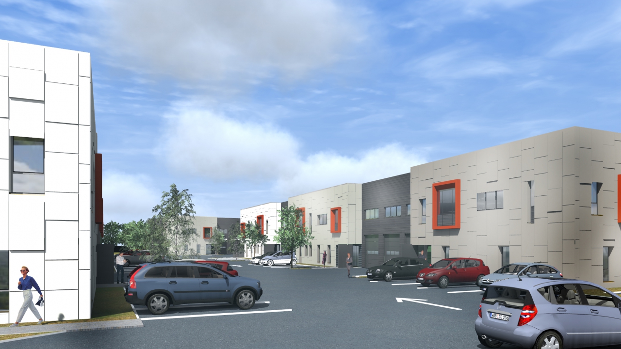 6ème Sens Immobilier va construire un parc d'activités à Dardilly 6ème Sens Immobilier va construire un parc d'activités à Dardilly