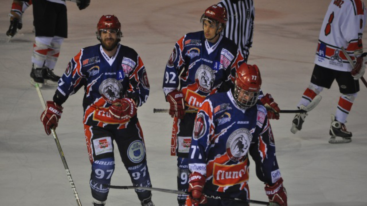 Hockey : un derby renversant entre Grenoble et le LHC ! Hockey : un derby renversant entre Grenoble et le LHC !