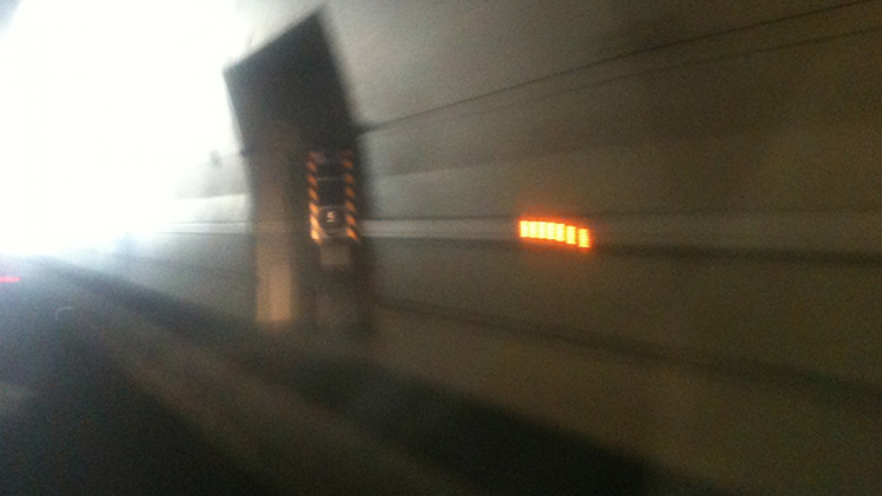 Le deuxième radar du tunnel de la Croix-Rousse a commencé à flasher Le deuxième radar du tunnel de la Croix-Rousse a commencé à flasher