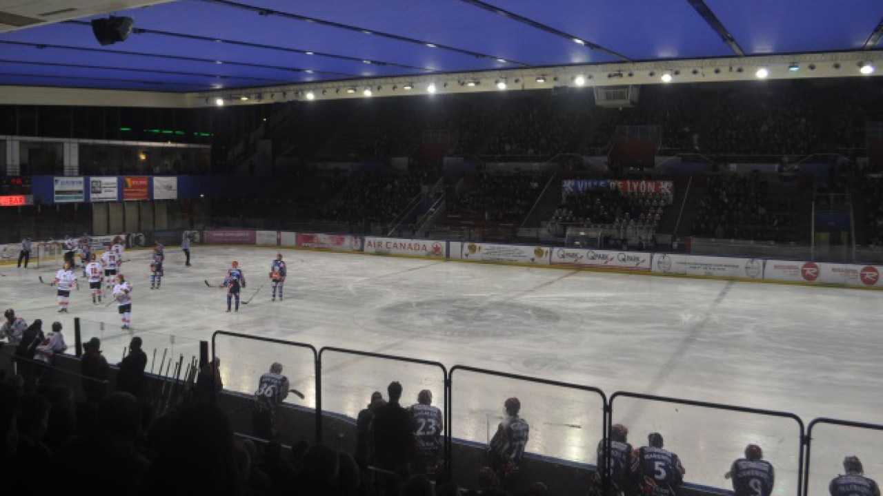 Hockey sur glace : Lyon se met à l'heure américaine Hockey sur glace : Lyon se met à l'heure américaine