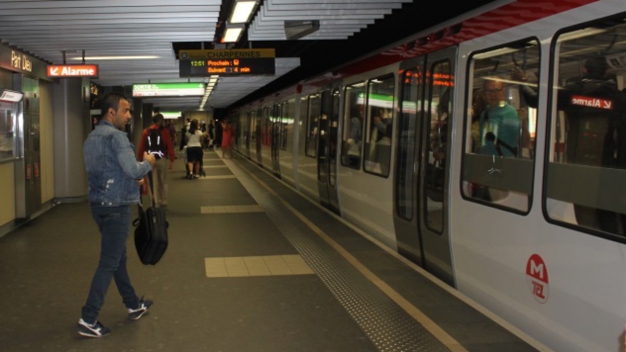 Des travaux nocturnes dès ce mercredi sur la ligne B du métro Des travaux nocturnes dès ce mercredi sur la ligne B du métro