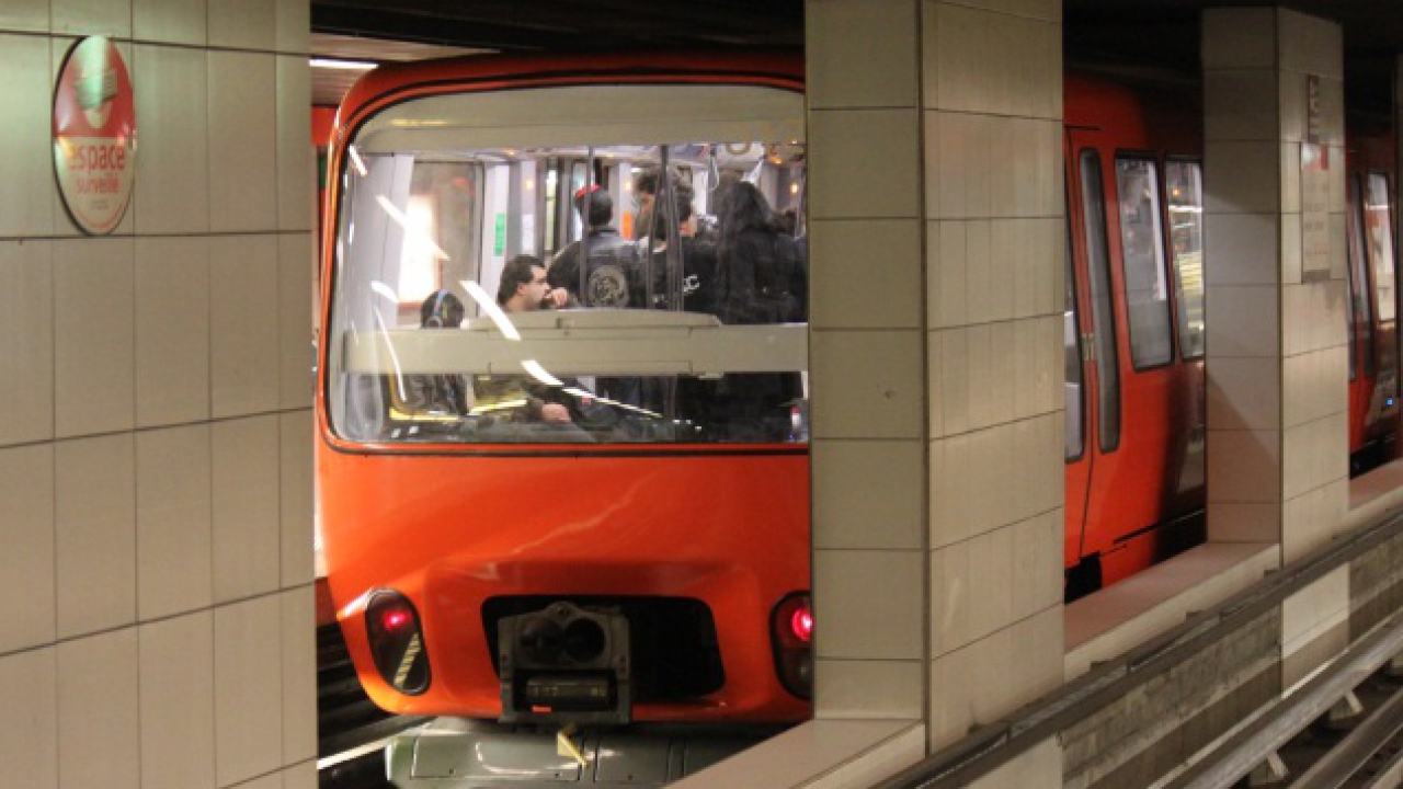 Lyon : le métro D à l'arrêt ce mercredi matin Lyon : le métro D à l'arrêt ce mercredi matin