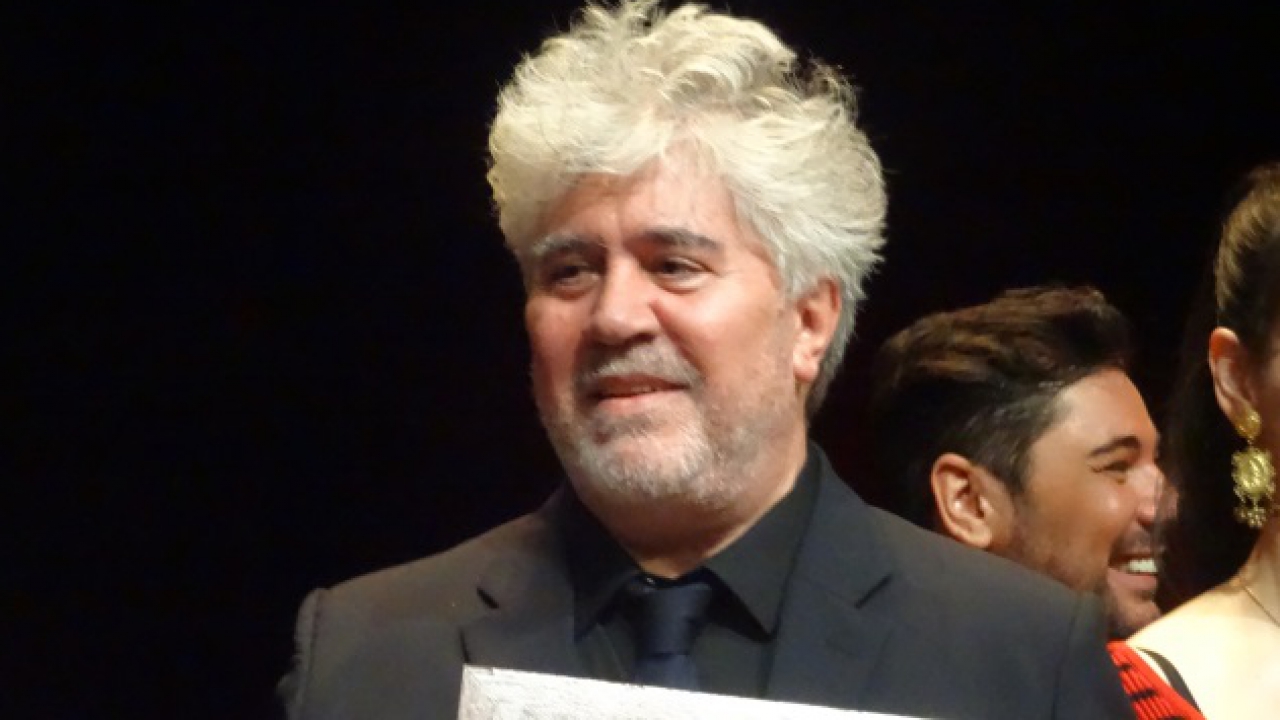 A Lyon, Pedro Almodovar a aussi re&ccedil;u le prix Palestine