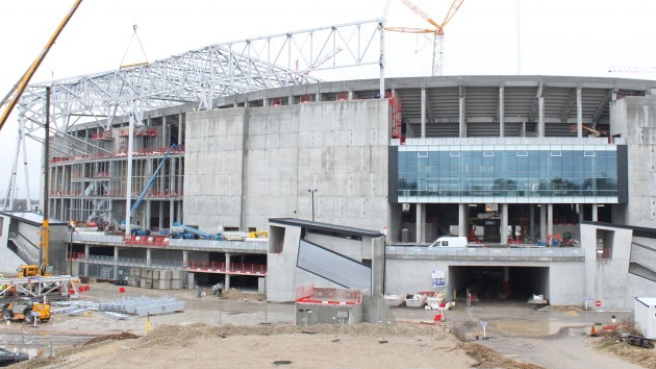 Grand Stade : deux hôtels construits avant l’Euro 2016 Grand Stade : deux hôtels construits avant l’Euro 2016