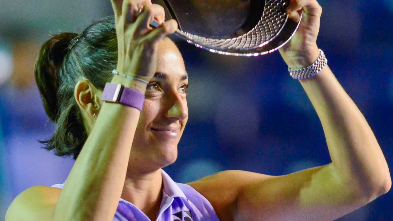 2ème place pour Caroline Garcia au tournoi de Monterrey
