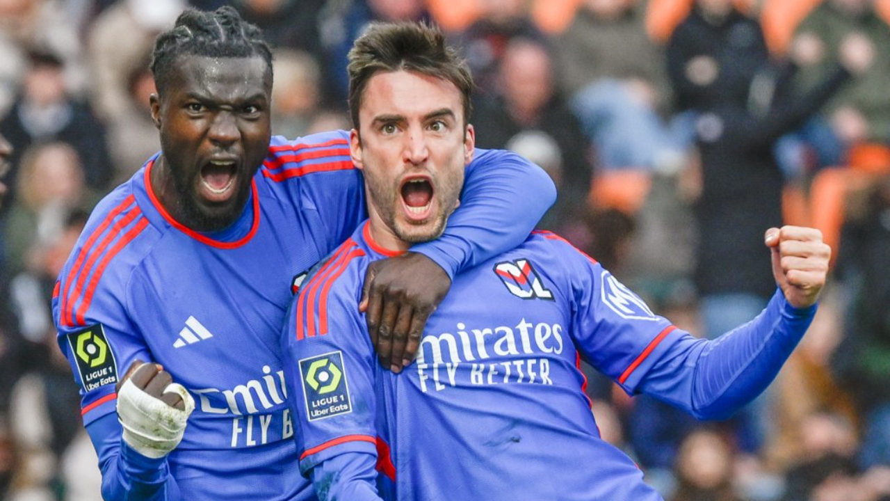 A Lorient, l'OL fait (plutôt bien) le job ! A Lorient, l'OL fait (plutôt bien) le job !