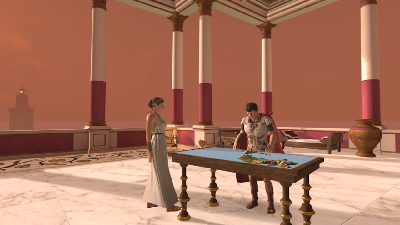 A Lyon, Cléopâtre reprend vie grâce à la réalité virtuelle A Lyon, Cléopâtre reprend vie grâce à la réalité virtuelle
