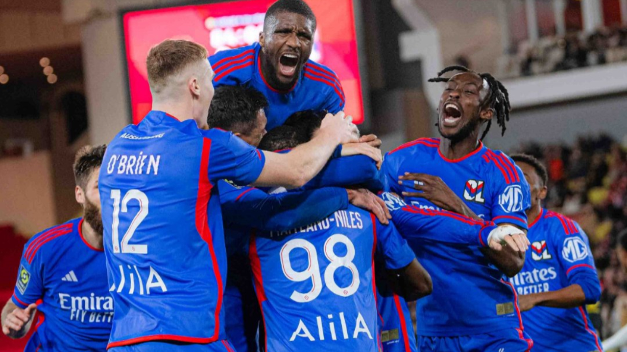 A Monaco, l'OL réalise le braquage parfait