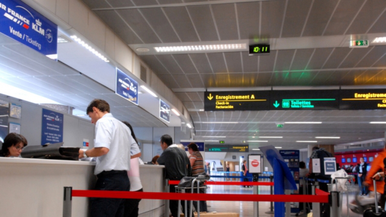 La signalétique de l’aéroport St Exupéry fait peau neuve La signalétique de l’aéroport St Exupéry fait peau neuve