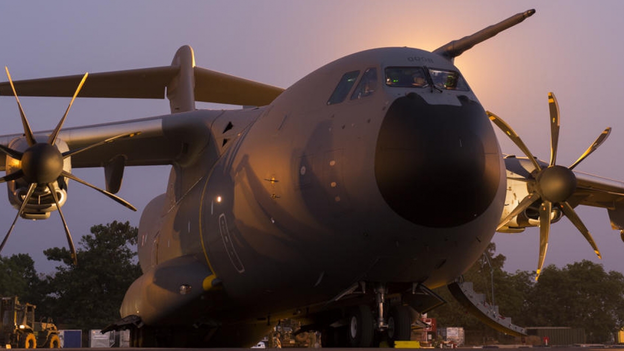 Un Airbus A400M sera baptisé "Ville de Lyon" Un Airbus A400M sera baptisé "Ville de Lyon"