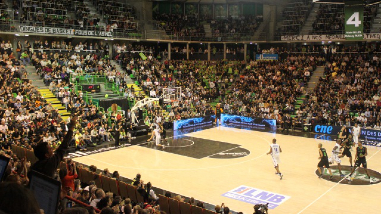 Tournoi qualificatif pour l'Euroligue : l'ASVEL affronte Strasbourg en demi-finale
