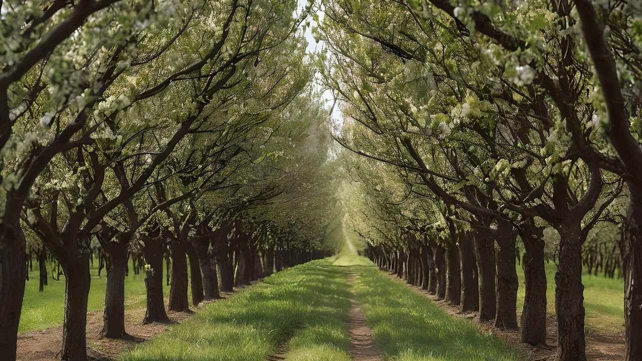 Rhône : Balade de vergers en forêts