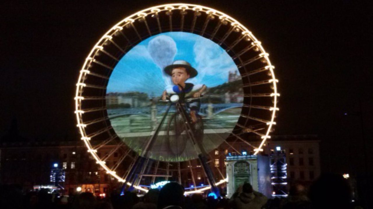 3 millions de visiteurs pour la Fête des Lumières de Lyon ! 3 millions de visiteurs pour la Fête des Lumières de Lyon !