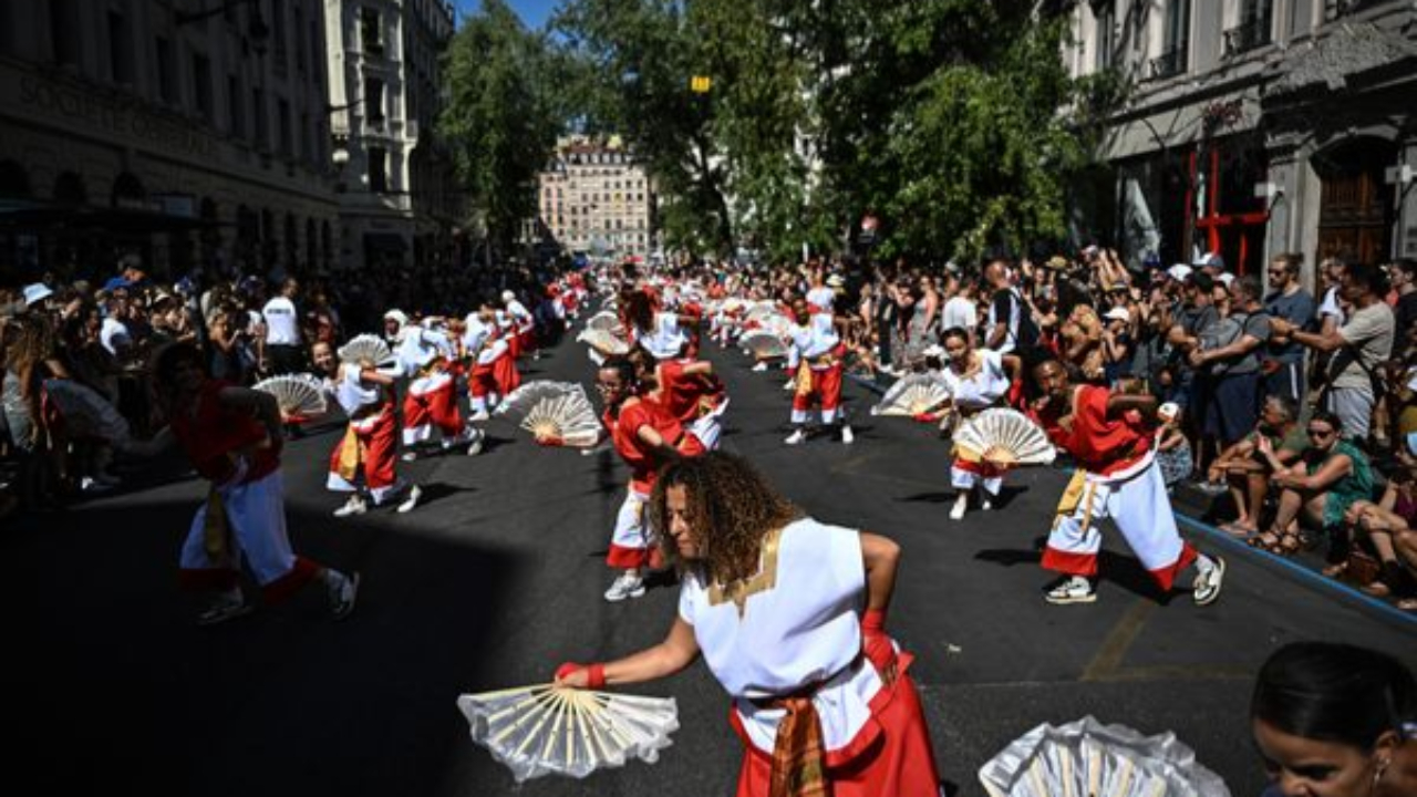 Biennale de la danse 2025 à Lyon : quand toute la ville vibre