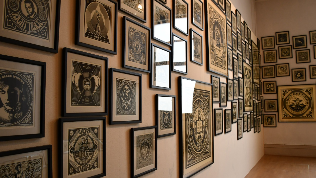 Bilan positif pour l'expo 1001 Reasons to (dis)OBEY à Lyon