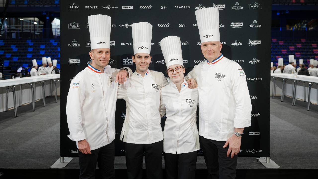 Bocuse d’Or : la France participera à la grande finale à Lyon en 2025