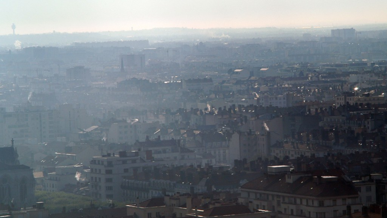 Canicule : la pollution de retour à Lyon Canicule : la pollution de retour à Lyon