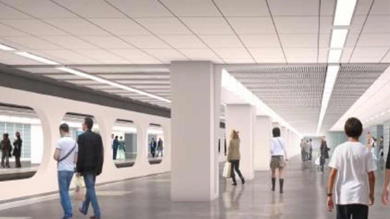 Rénovation du métro à Lyon : vers des stations plus claires à Bellecour, Part-Dieu et Charpennes Rénovation du métro à Lyon : vers des stations plus claires à Bellecour, Part-Dieu et Charpennes