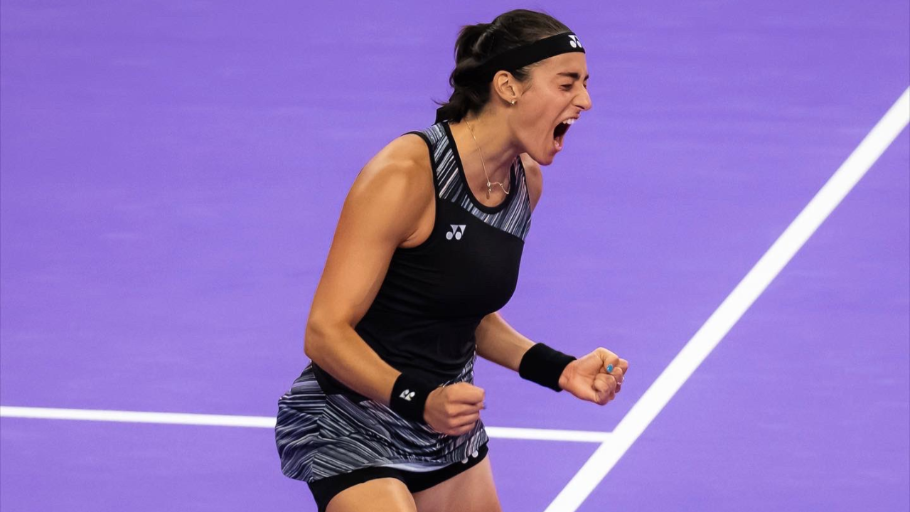 Caroline Garcia sacrée au Texas !