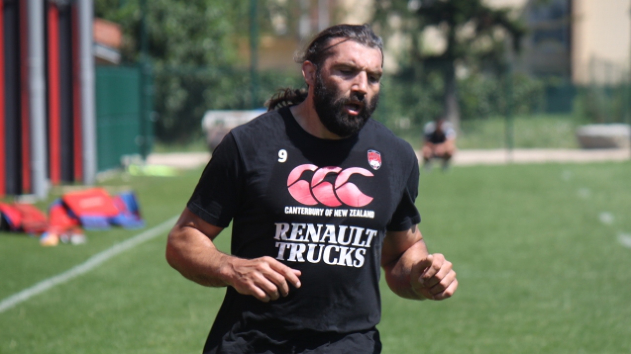 S&eacute;bastien Chabal devient consultant rugby pour Canal +