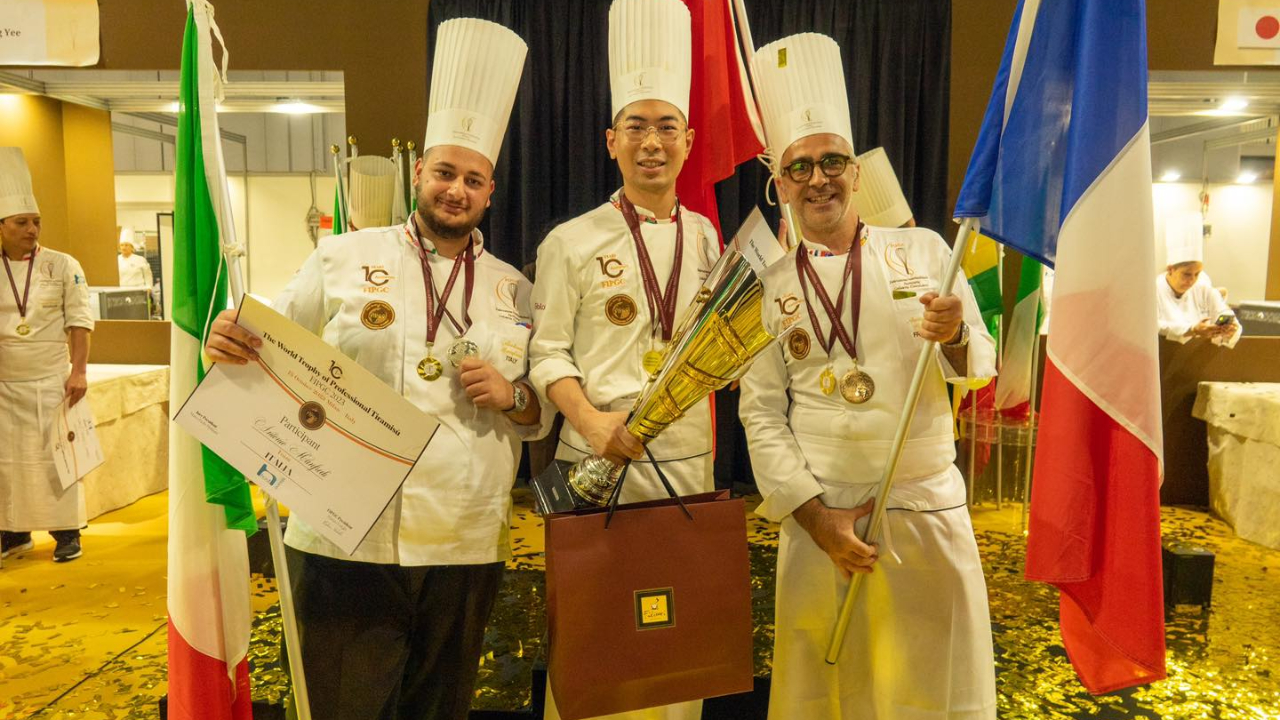 Championnat du monde de Tiramisu : un Lyonnais arrive à la 3ème place