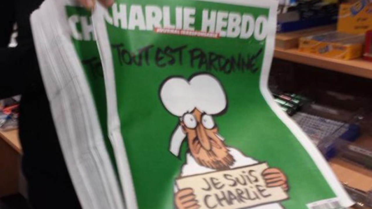 Rhône : 200 exemplaires de Charlie Hebdo volés Rhône : 200 exemplaires de Charlie Hebdo volés