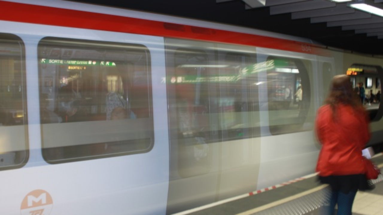 Cinq jours d'arrêt pour le métro B à Lyon !