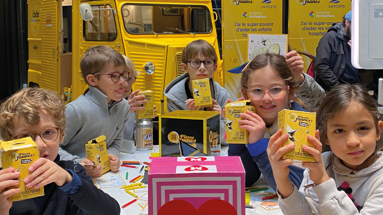 Coup d'envoi de l’opération des "Pièces Jaunes" ce mercredi à Lyon