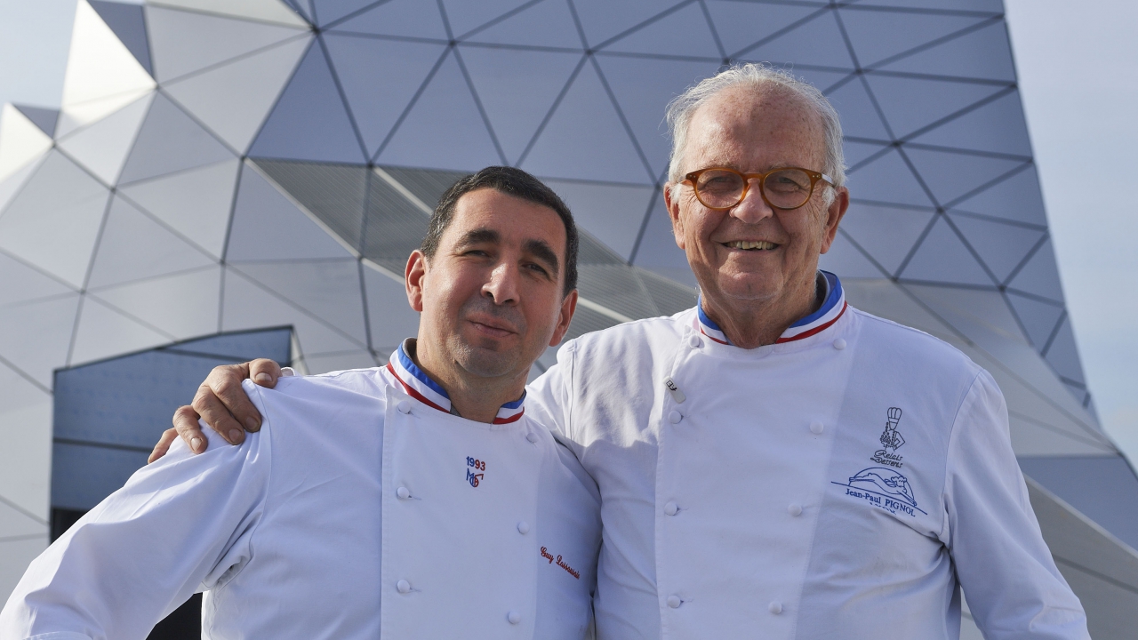 La brasserie du Musée des Confluences, créée par Pignol et Lassausaie, ouvre ce mardi La brasserie du Musée des Confluences, créée par Pignol et Lassausaie, ouvre ce mardi
