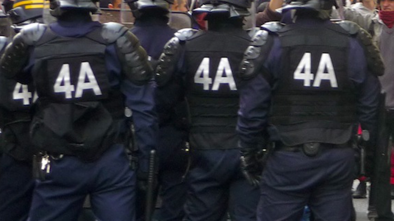 Lyon : un rassemblement musical victime de son succès dans le 7e, les CRS interviennent Lyon : un rassemblement musical victime de son succès dans le 7e, les CRS interviennent