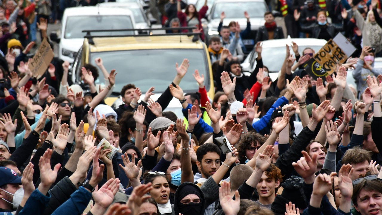 De Jean-Mac&eacute; &agrave; Bellecour : le parcours de la manifestation du 1er Mai &agrave; Lyon
