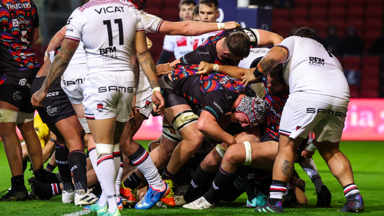 Défaillant au pied, le LOU loupe son entrée en Champions Cup