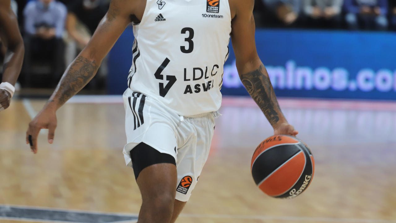 Défaite de l'ASVEL face au Real Madrid