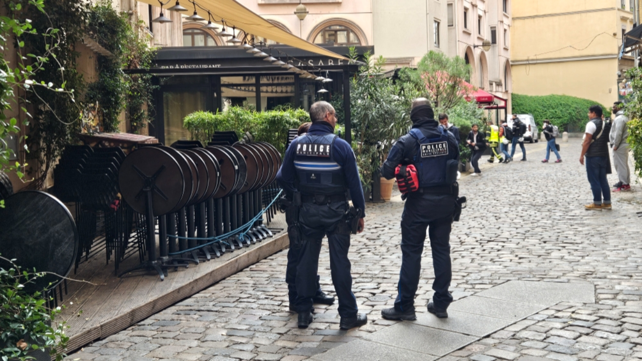 Déjà victime d'une explosion, ce restaurant de Lyon à nouveau victime d'un incendie