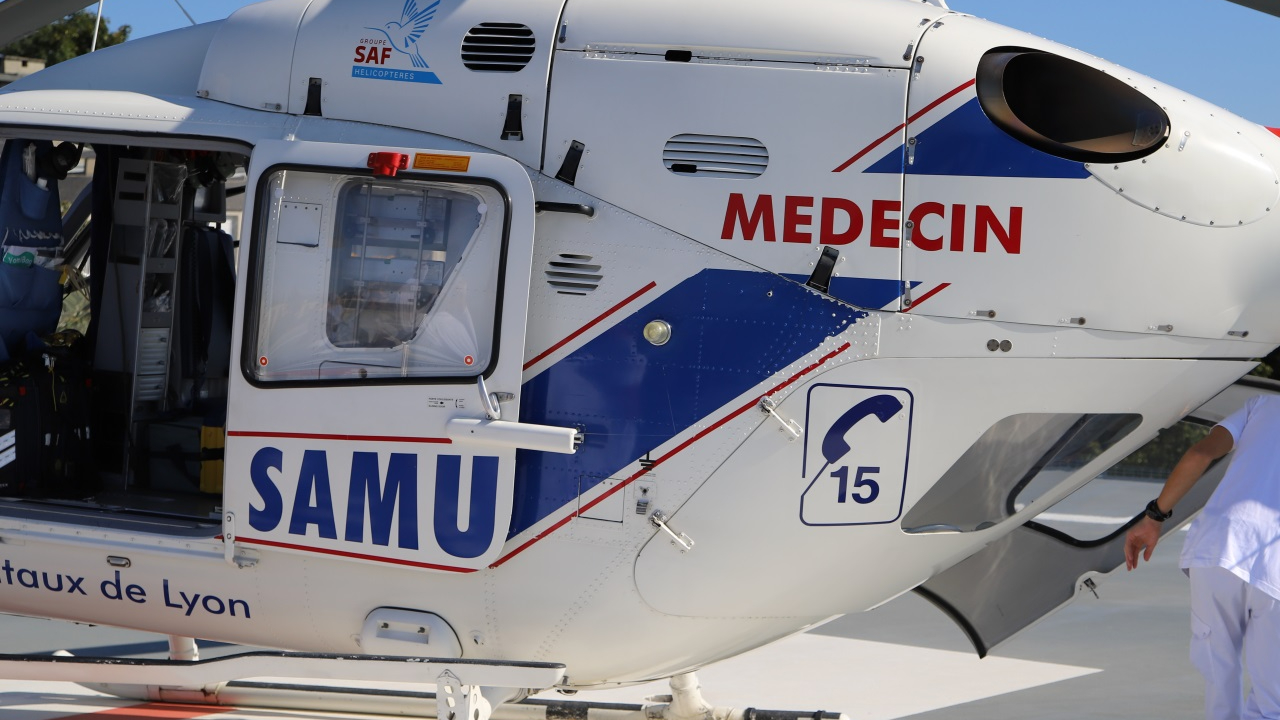 Deux blessés graves dans un accident de la route près de Lyon