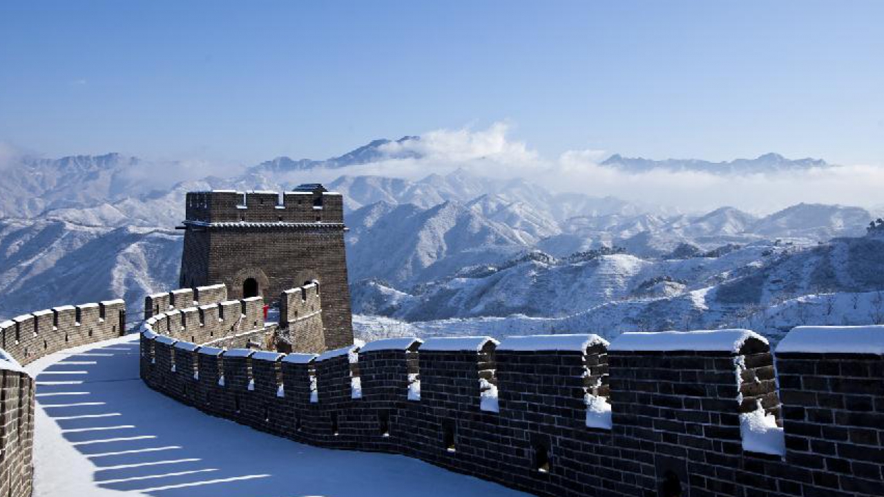 La Chine affronte une vague de froid avec des chutes de neige qui ont entraîné l'annulation de nombreux vols