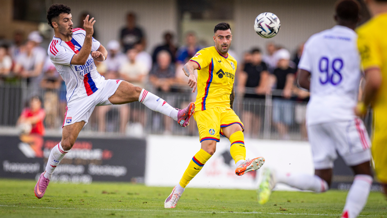 Face à Getafe, l'OL s'est fait bouger mais gagne avant la reprise de la Ligue 1