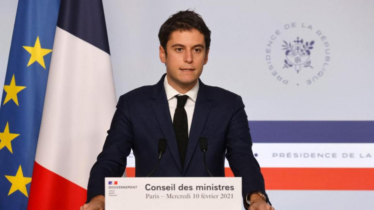 Gabriel Attal en déplacement dans le Rhône ce vendredi
