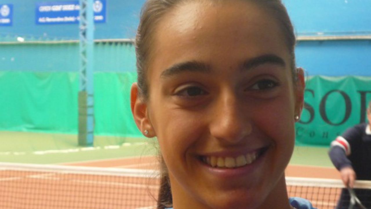 Fed Cup : la lyonnaise Caroline Garcia qualifie la France pour les demi-finales Fed Cup : la lyonnaise Caroline Garcia qualifie la France pour les demi-finales