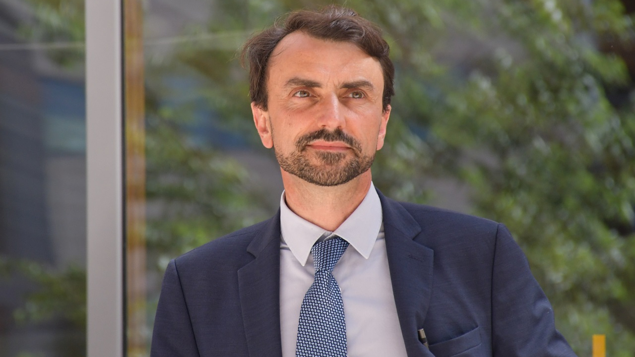 Grégory Doucet sur le plateau de Quotidien ce mardi