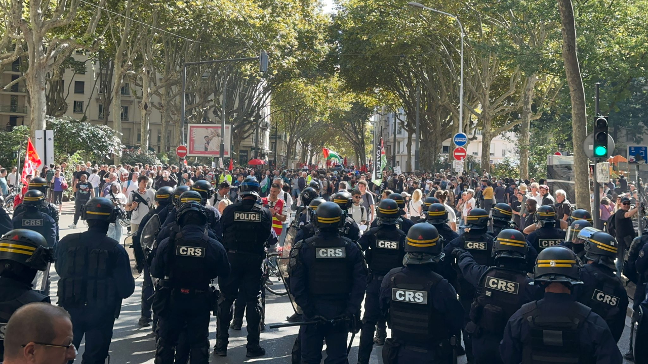 Grève du 18 septembre : deux blessés à Lyon en marge de la manifestation
