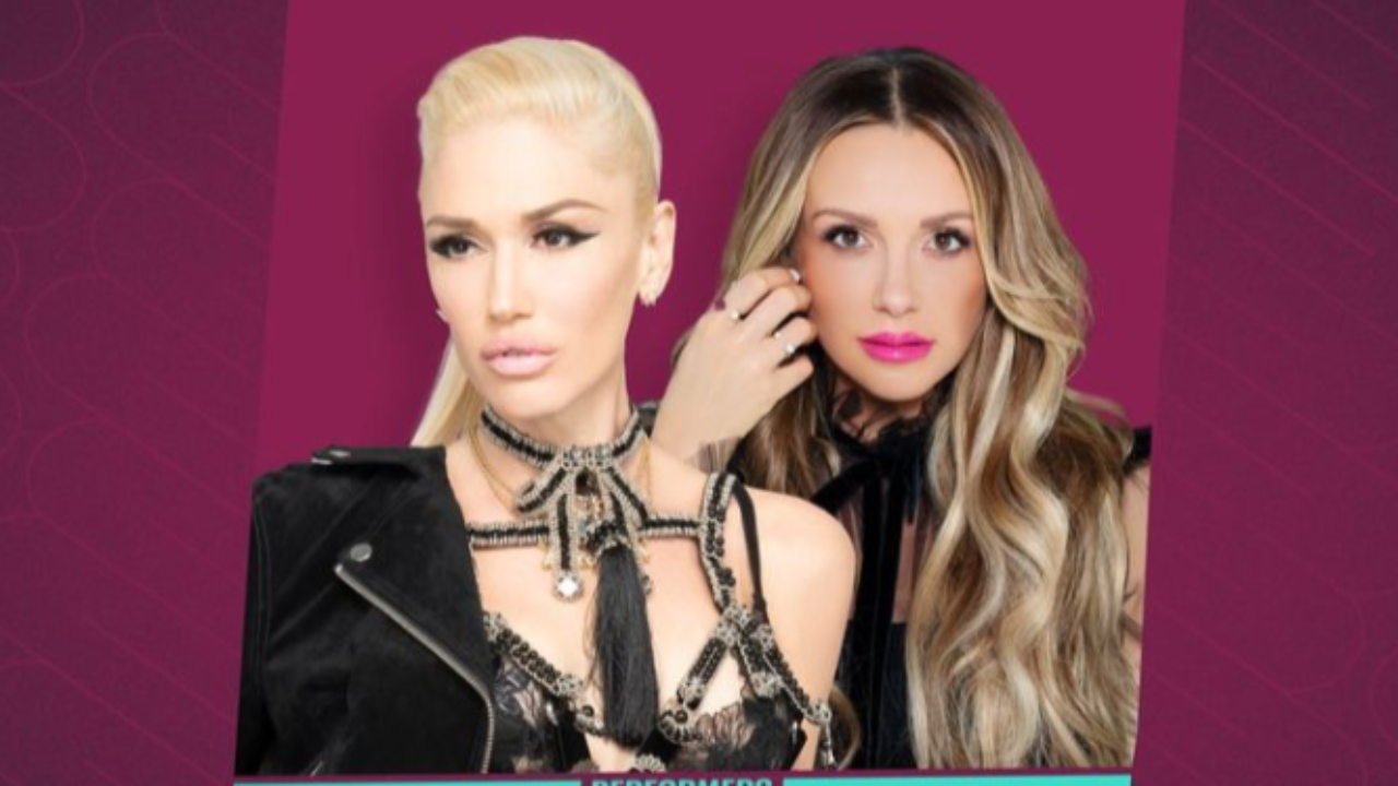Gwen Stefani et Carly Pearce réinventent le titre "Just a Girl" aux CMT Music Awards 2023 Gwen Stefani et Carly Pearce réinventent le titre "Just a Girl" aux CMT Music Awards 2023