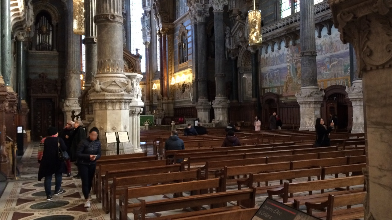 Il tente de voler les dons des fidèles à Fourvière