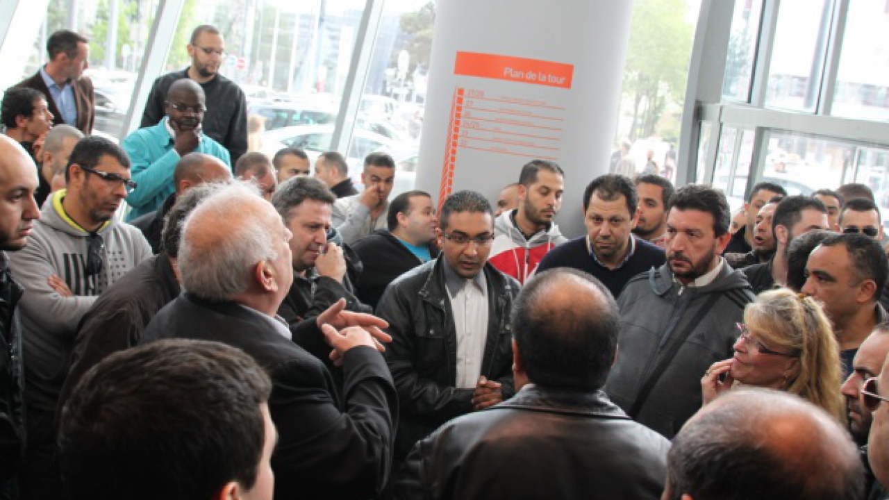 Action coup-de-poing des taxis de Lyon ce mardi contre Uber Action coup-de-poing des taxis de Lyon ce mardi contre Uber