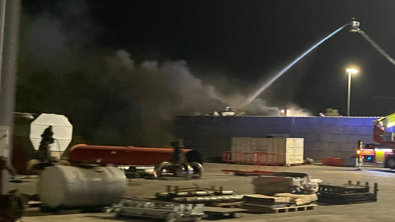 Incendie &agrave; Saint-Pierre-de-Chandieu : aucune valeur probl&eacute;matique d&eacute;tect&eacute;e dans les fum&eacute;es