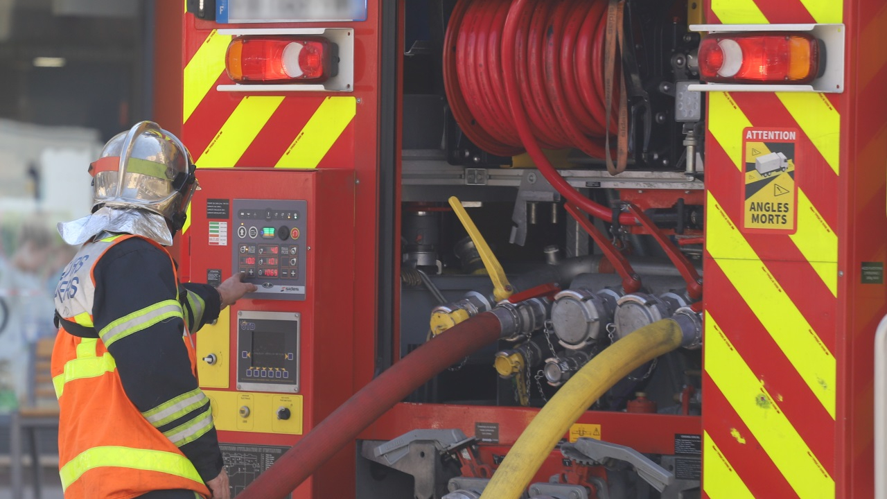 Incendie au commissariat de Lyon ce vendredi matin