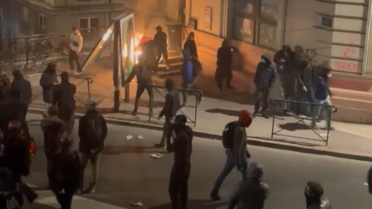 Incendies et évacuations dans le 1er arrondissement de Lyon Incendies et évacuations dans le 1er arrondissement de Lyon